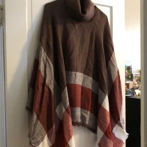 Perfect fall poncho